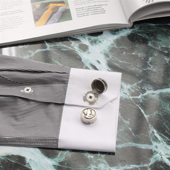 Geçmeli Kol Düğmesi 