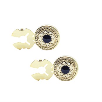 Geçmeli Kol Düğmesi 