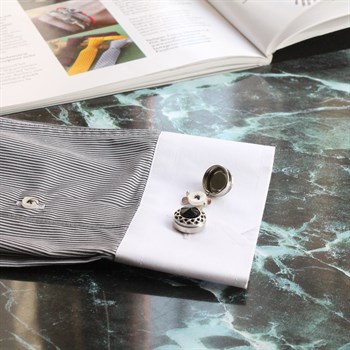 Geçmeli Kol Düğmesi 