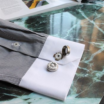 Geçmeli Kol Düğmesi 