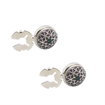 Geçmeli Kol Düğmesi 