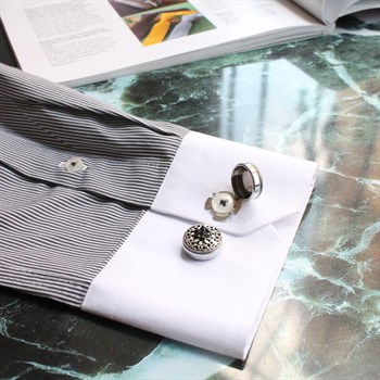 Geçmeli Kol Düğmesi 