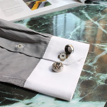 Geçmeli Kol Düğmesi 