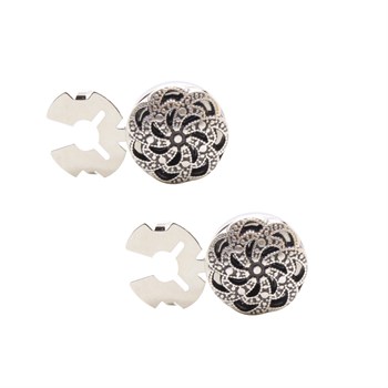 Geçmeli Kol Düğmesi 