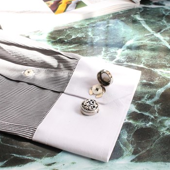 Geçmeli Kol Düğmesi 