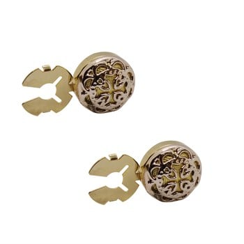 Geçmeli Kol Düğmesi 