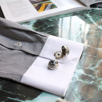 Geçmeli Kol Düğmesi 