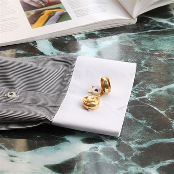 Geçmeli Kol Düğmesi 