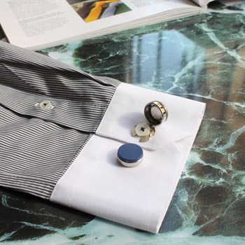 Geçmeli Kol Düğmesi 