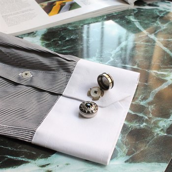 Geçmeli Kol Düğmesi 