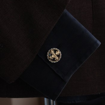 Geçmeli Kol Düğmesi 