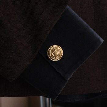 Geçmeli Kol Düğmesi 