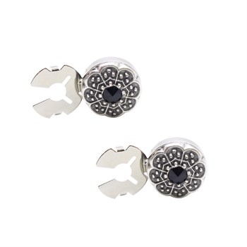 Geçmeli Kol Düğmesi 