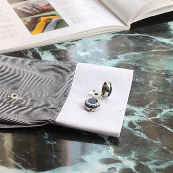 Geçmeli Kol Düğmesi 