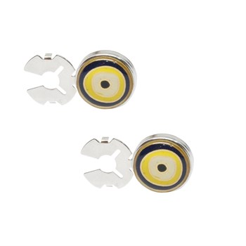 Geçmeli Kol Düğmesi 