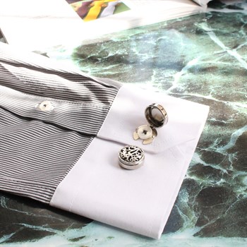 Geçmeli Kol Düğmesi 