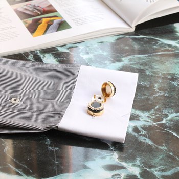 Geçmeli Kol Düğmesi 