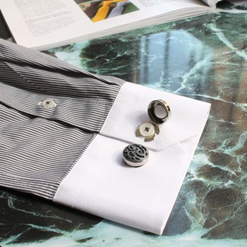 Geçmeli Kol Düğmesi 