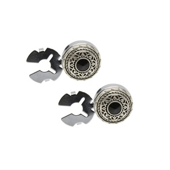 Geçmeli Kol Düğmesi 