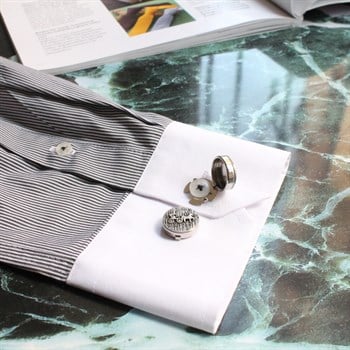 Geçmeli Kol Düğmesi 