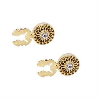 Geçmeli Kol Düğmesi 