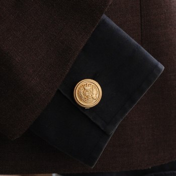 Geçmeli Kol Düğmesi 