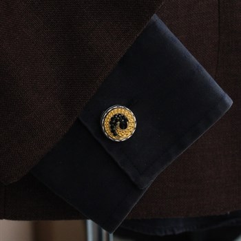 Geçmeli Kol Düğmesi 