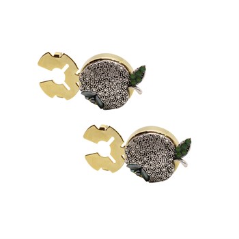 Geçmeli Kol Düğmesi 