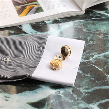 Geçmeli Kol Düğmesi 