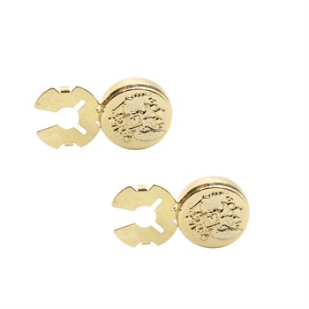 Geçmeli Kol Düğmesi 