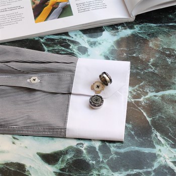 Geçmeli Kol Düğmesi 