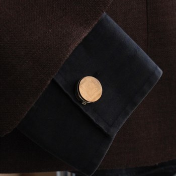 Geçmeli Kol Düğmesi 