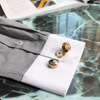 Geçmeli Kol Düğmesi 