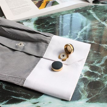 Geçmeli Kol Düğmesi 