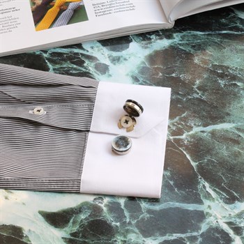 Geçmeli Kol Düğmesi 