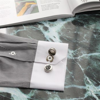 Geçmeli Kol Düğmesi 