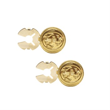 Geçmeli Kol Düğmesi 