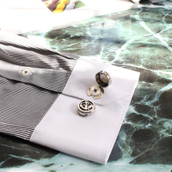 Geçmeli Kol Düğmesi 