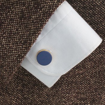 Geçmeli Kol Düğmesi 