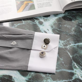 Geçmeli Kol Düğmesi 