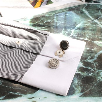 Geçmeli Kol Düğmesi 