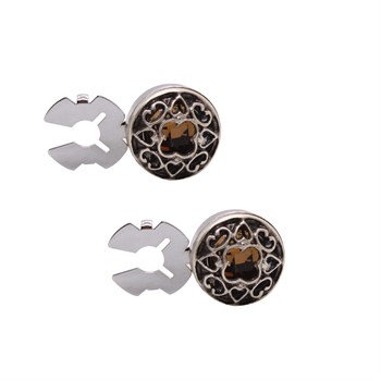 Geçmeli Kol Düğmesi 