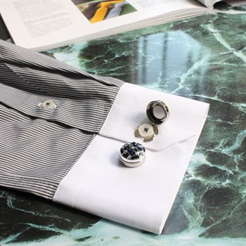 Geçmeli Kol Düğmesi 