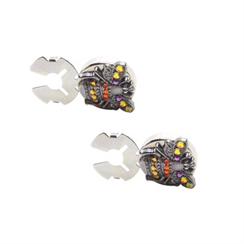 Geçmeli Kol Düğmesi 