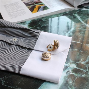 Geçmeli Kol Düğmesi 