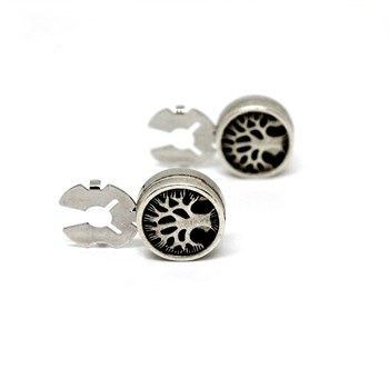 Geçmeli Kol Düğmesi 