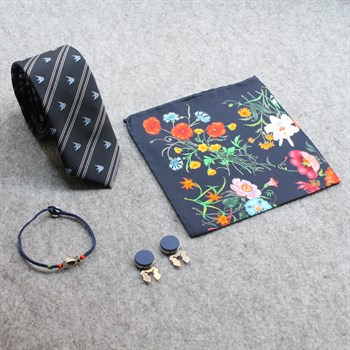 Geçmeli Kol Düğmesi 