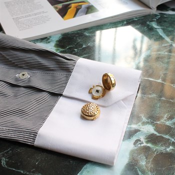 Geçmeli Kol Düğmesi 