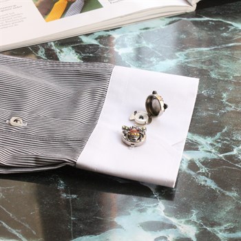 Geçmeli Kol Düğmesi 