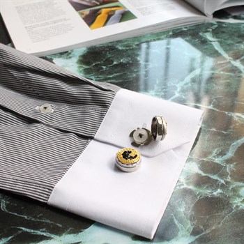 Geçmeli Kol Düğmesi 